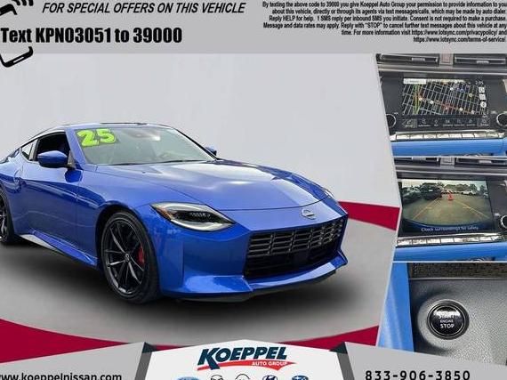 NISSAN NISSAN Z 2025 JN1BZ4BH0SM410305 image NISSAN NISSAN Z 2025 JN1BZ4BH0SM410305 image